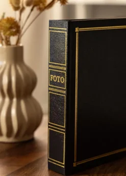 Classic Line Super Album Sort - 200 Billeder i 10x15 cm