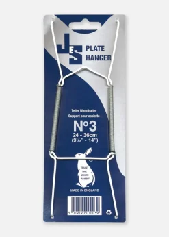 Classic Tallerkenophæng Hvid - 28-41 cm