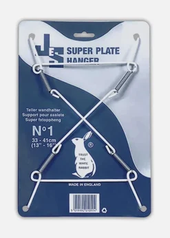 Classic Tallerkenophæng Super Hvid - 33-41 cm