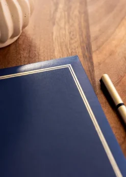 Classico Album Blå - 30x33 cm (100 Hvide sider / 50 ark)