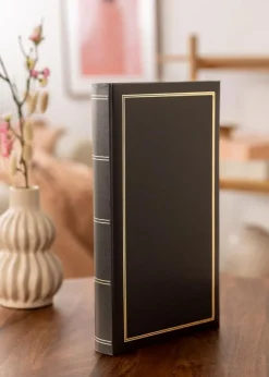 Classico Album Sort - 300 billeder i 11x15 cm