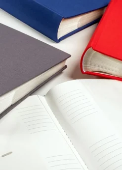 Cloth Album Memo Blå - 200 billeder i 10x15 cm