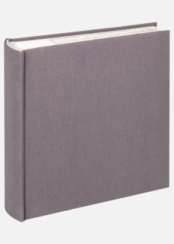 Cloth Album Memo Grafit - 200 billeder i 10x15 cm