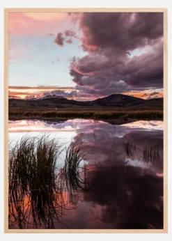 Cloudy Day Plakat (21x29.7 cm (A4))