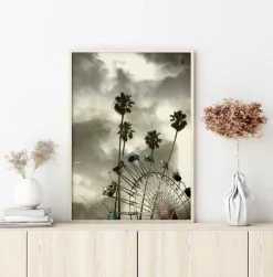 Cloudy Sky Plakat (21x29.7 cm (A4))