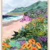 Coastal Bluffs Plakat (21x29.7 cm (A4))