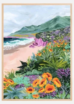 Coastal Bluffs Plakat (21x29.7 cm (A4))