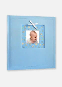 Coccole Album Blå - 200 Billeder i 11x15 cm