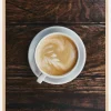 Coffe o clock Plakat (21x29.7 cm (A4))