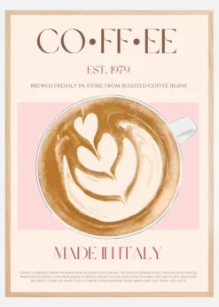 Coffee Plakat (21x29.7 cm (A4))