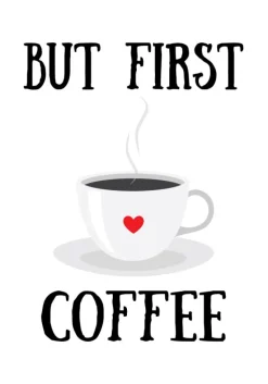 Coffee Plakat (21x29.7 cm (A4))