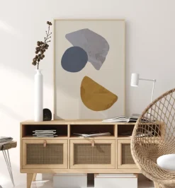 Collage III Plakat (21x29.7 cm (A4))