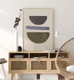 Collage III Plakat (21x29.7 cm (A4))