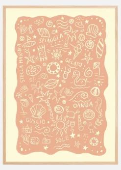 Collage Up.png Plakat (21x29.7 cm (A4))