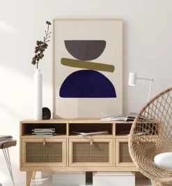 Collage V Plakat (21x29.7 cm (A4))