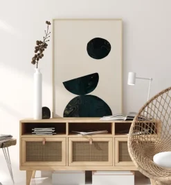 Collage VI Plakat (21x29.7 cm (A4))