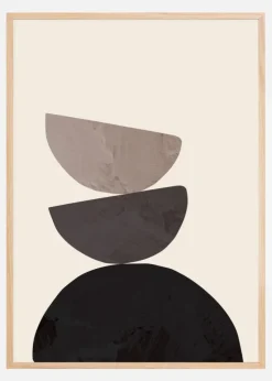 Collage VII Plakat (21x29.7 cm (A4))