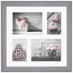 Collageramme Malmø Grå AB - 4 Billeder