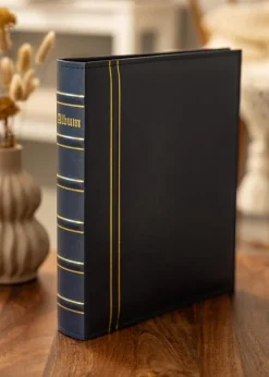 Collect Fotoalbum Blå - 500 Billeder i 10x15 cm