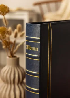 Collect Fotoalbum Blå - 500 Billeder i 10x15 cm