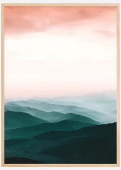 Colorful View Plakat (21x29.7 cm (A4))