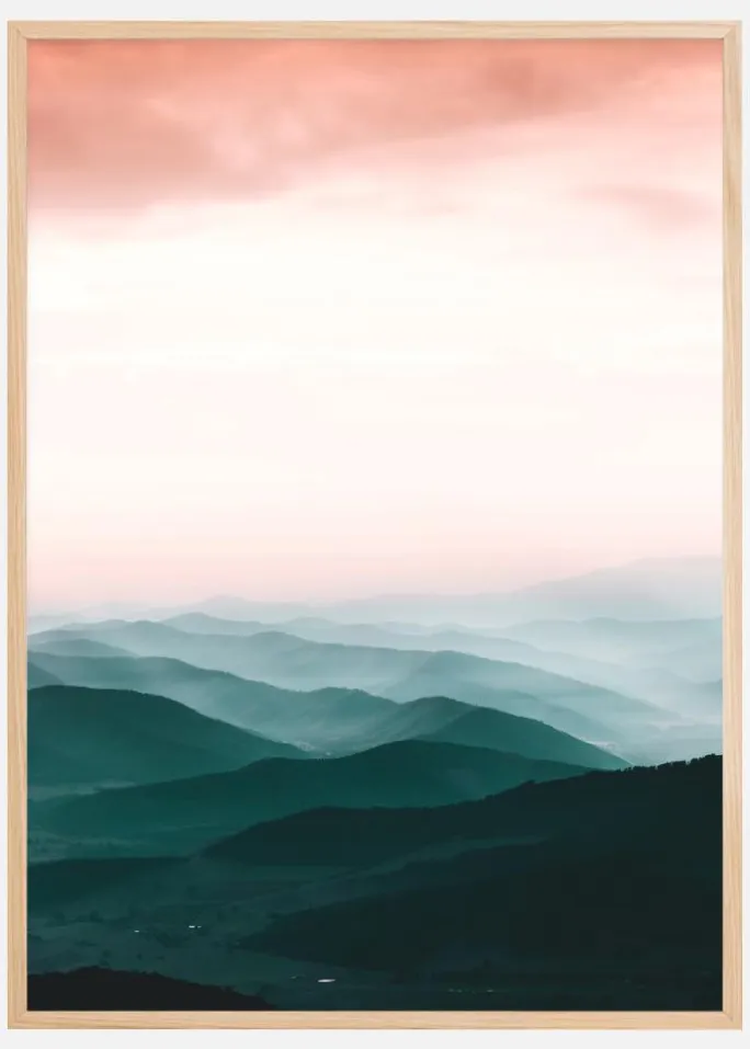 Colorful View Plakat (21x29.7 cm (A4))