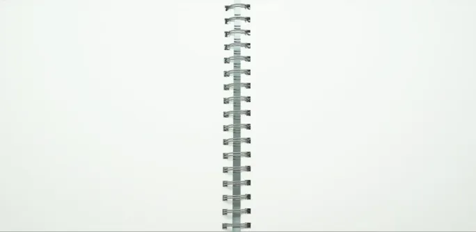 Colors of Life Hvid - 30x30 cm (48 hvide sider / 24 blade)