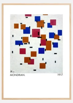 Composition in colour A 1917 Plakat (21x29.7 cm (A4))