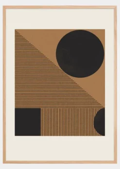 Composition X Plakat (21x29.7 cm (A4))