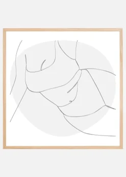 CONFIDENCE II Plakat (30x30 cm)