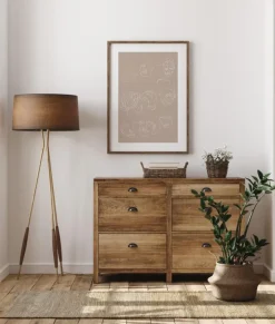 CONTINUOUS Plakat (21x29.7 cm (A4))