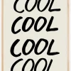 Cool Quote Plakat (21x29.7 cm (A4))