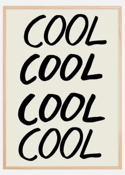 Cool Quote Plakat (21x29.7 cm (A4))