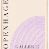 Copenhagengalerielilac Ratio2x3 Plakat (21x29.7 cm (A4))
