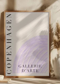 Copenhagengalerielilac Ratio2x3 Plakat (21x29.7 cm (A4))
