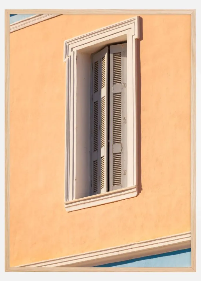 Coral building Plakat (21x29.7 cm (A4))