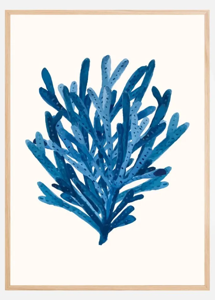 Coral Plakat (21x29.7 cm (A4))