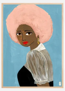 Cotton Candy Dream (2021) Plakat (21x29.7 cm (A4))