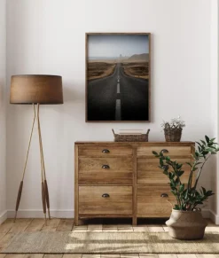 Country Road Plakat (21x29.7 cm (A4))