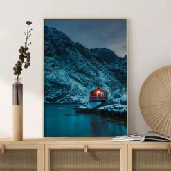 Cozy Cabin Plakat (21x29.7 cm (A4))