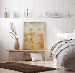 Cracked wall Plakat (21x29.7 cm (A4))