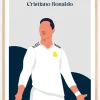 Cristiano Ronaldo Plakat (21x29.7 cm (A4))