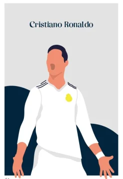 Cristiano Ronaldo Plakat (21x29.7 cm (A4))