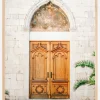 Croatian Door Plakat (21x29.7 cm (A4))