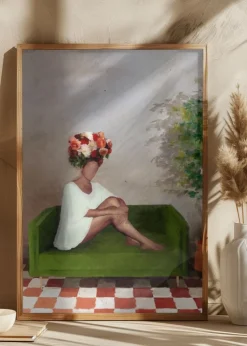 Crown Plakat (21x29.7 cm (A4))