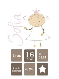 Crown Princess (21x29,7 cm (A4))