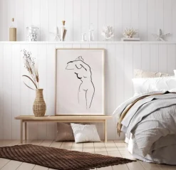 Curves Plakat (21x29.7 cm (A4))