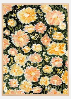 Daisies #01 (2021) Plakat (21x29.7 cm (A4))