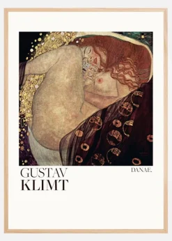 Danae (1907 1908) Plakat (21x29.7 cm (A4))
