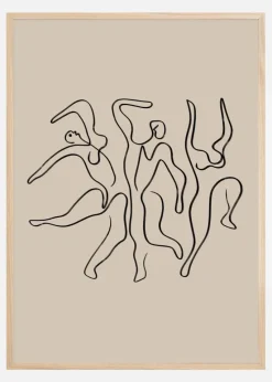 Dance 1 Plakat (21x29.7 cm (A4))